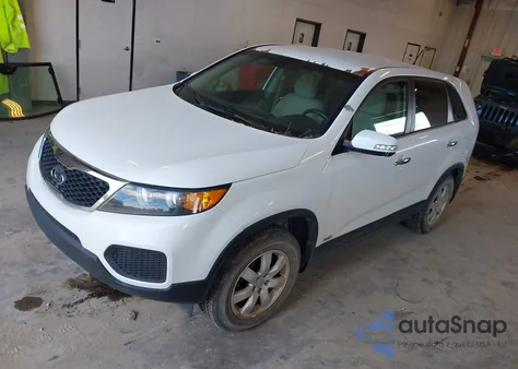 2013 Kia Sorento Lx from USA, damaged, VIN 5XYKTCA65DG419613